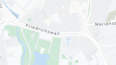 호텔 위치 지도