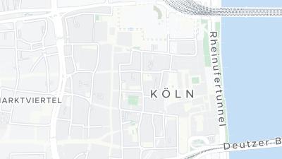 호텔 위치 지도