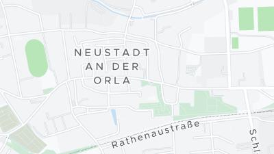 Kort over hotellets beliggenhed