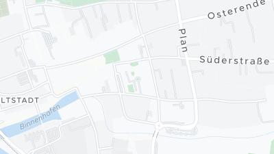 ホテル所在地マップ