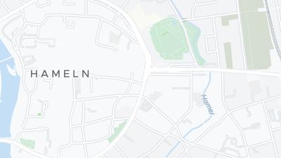 ホテル所在地マップ