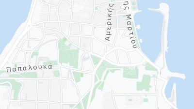 ホテル所在地マップ