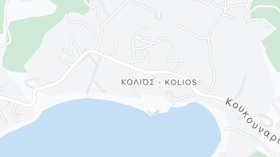 Карта локализации отеля