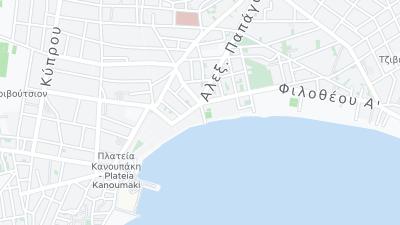 ホテル所在地マップ