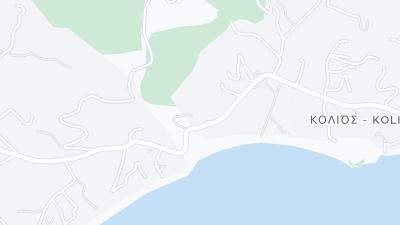 호텔 위치 지도