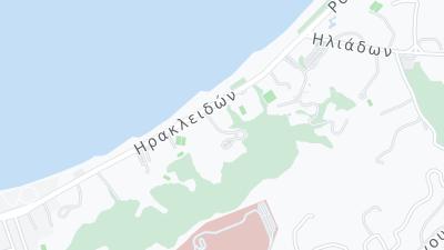 خريطة موقع الفندق