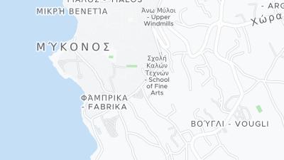 מפת לאיתור המלון