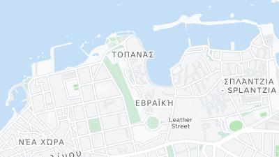 ホテル所在地マップ