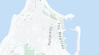 Карта локализации отеля