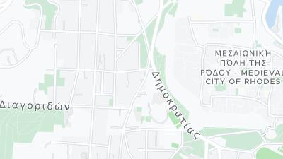 מפת לאיתור המלון