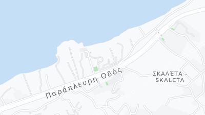 ホテル所在地マップ