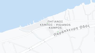 خريطة موقع الفندق