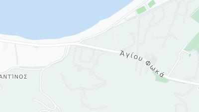 호텔 위치 지도