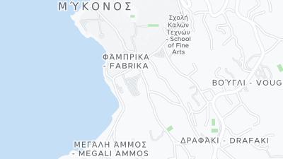 Mapa de localització de l'hotel