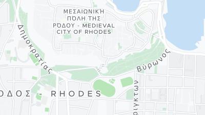 خريطة موقع الفندق