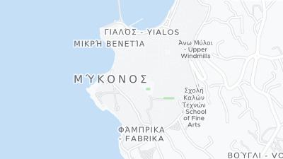 Карта локализации отеля