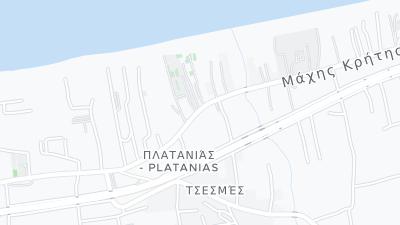 Карта локализации отеля