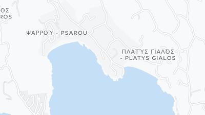 호텔 위치 지도