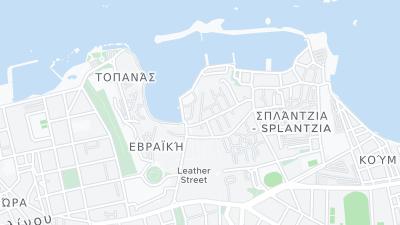 호텔 위치 지도