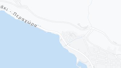 Карта локализации отеля