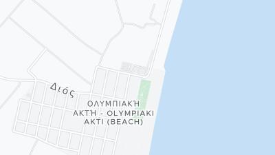 Карта локализации отеля