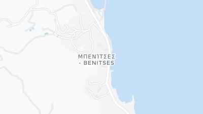 מפת לאיתור המלון