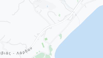 Карта локализации отеля