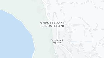 호텔 위치 지도