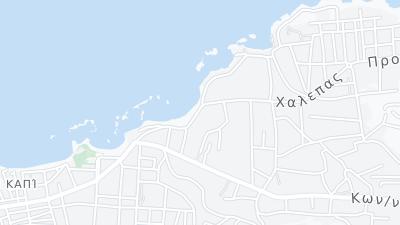 Карта локализации отеля