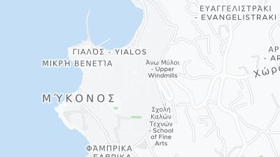 Карта локализации отеля