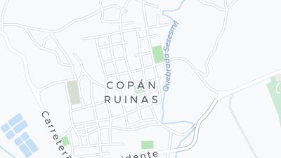 ホテル所在地マップ