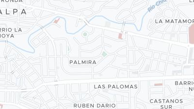 ホテル所在地マップ