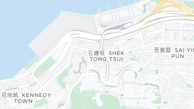 Hotel location map