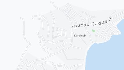 מפת לאיתור המלון