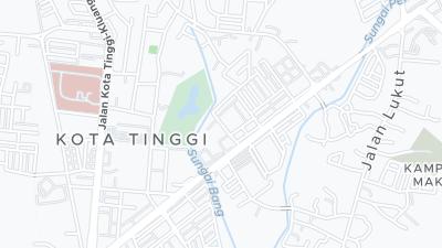 Hotel location map