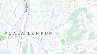 Hotel location map