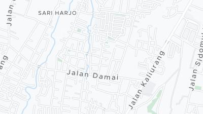 호텔 위치 지도