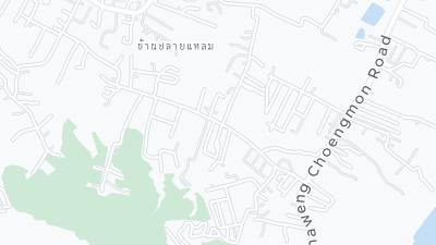 Mapa de localização do hotel