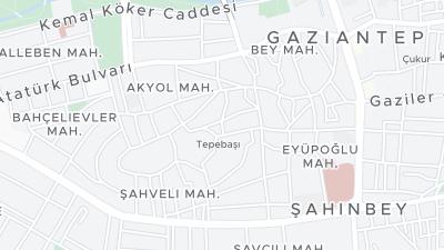 ホテル所在地マップ