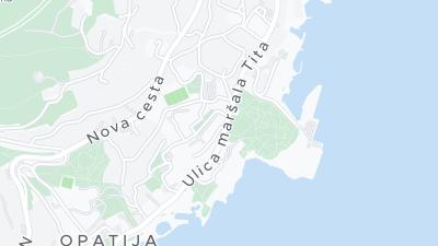 Карта локализации отеля