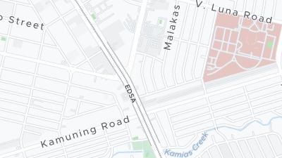 호텔 위치 지도