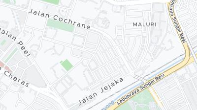 ホテル所在地マップ