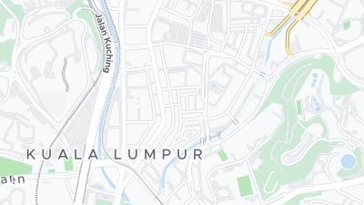 Mapa de localització de l'hotel