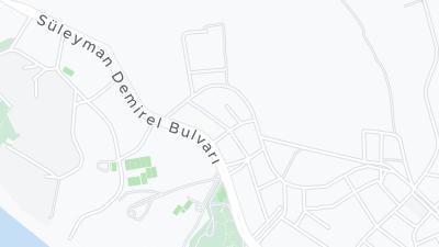 Mapa de localización del hotel