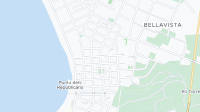 מפת לאיתור המלון