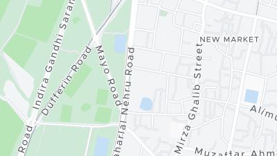 Карта локализации отеля