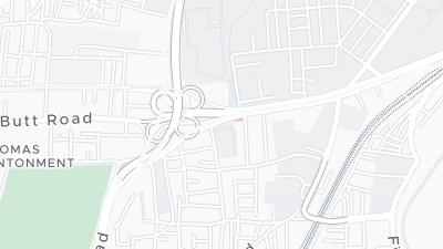 Карта локализации отеля