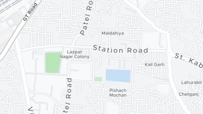 호텔 위치 지도