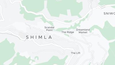 ホテル所在地マップ