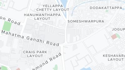 호텔 위치 지도